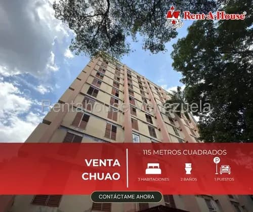 Apartamento En Venta En Chuao 115 M2, Remodelado, Iluminado Y Con Vista Al Ávila En Estratégica Zona Del Este De Caracas. Mls #26-19306.