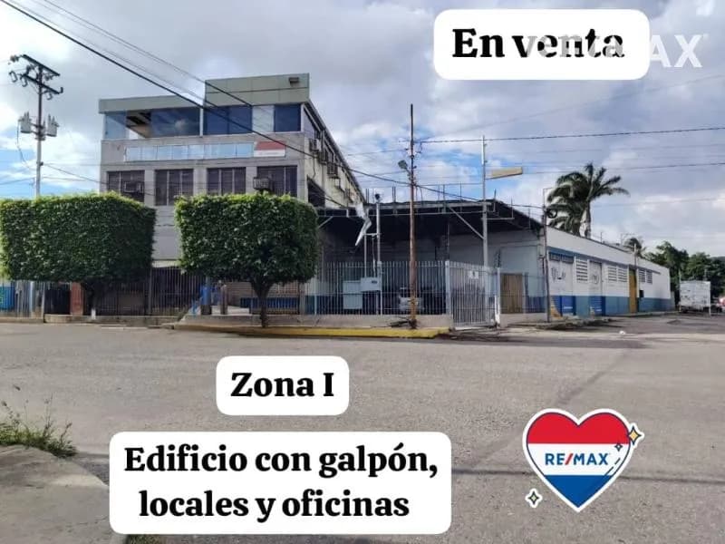 En venta Edificio Comercial Multipropósito Zona Industrial I