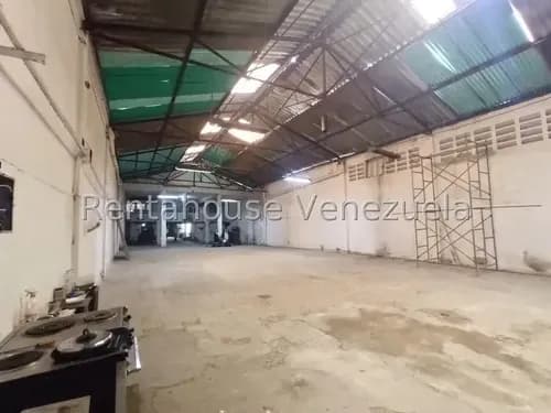 Galpón Comercial En Venta Guaicaipuro Mls #25-8158 Bm