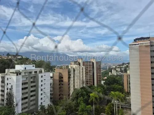 Aa Apartamento Alquiler Los Naranjos Del Cafetal Vistas Panoramicas Mls #26-20264