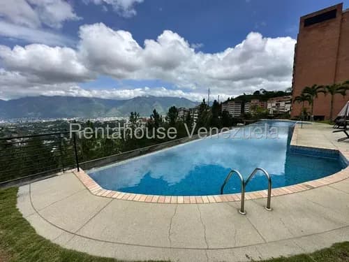 Af- Apartamento En Venta En El Solar Del Hatillo, Remodelado, Con Espectacular Vista Al Ávila, Edificio Con Piscina, Gimnasio, Vigilancia