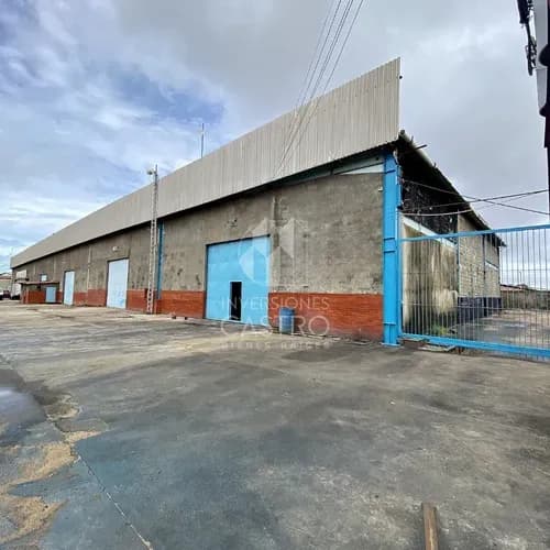 En Alquiler: Galpon De 450m2, Ubicado En Zona Industrial Los Pinos, Puerto Ordaz.