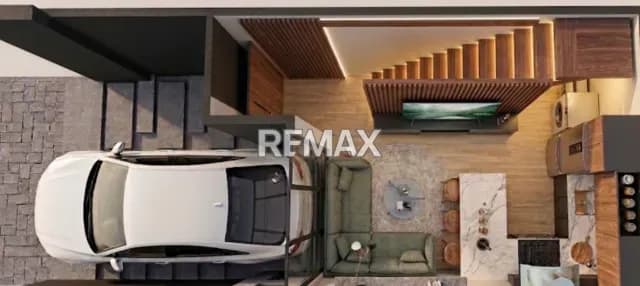 Moderna casa en preventa