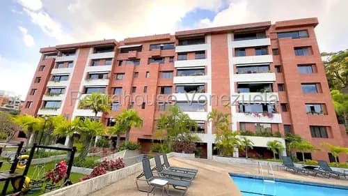 Apartamento En Alquiler Colinas De Valle Arriba 26-15661 Ac