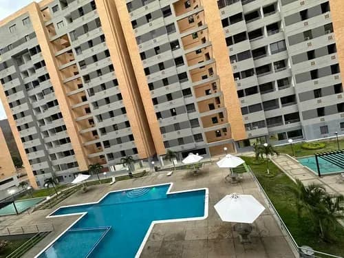 Yn(zulsanch) En Venta Apto En Urb. Tazajal Naguanagua Carabobo Res. Monte Alegre Country Cliente Directo 72 Mtrs2 Piso Bajo 2 Habitaciones Con Aire Split 2 Baños Cocina Empotrada Equipada Sala