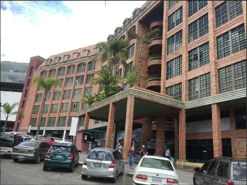 Oficina Centro Profesional La Cascada Piso 1 Vista Panorámica (fachada)
