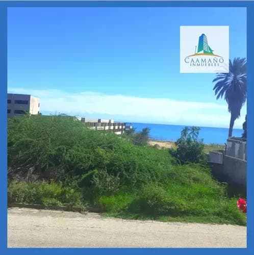 Terreno En Venta En Playa El Angel Frente A Cima Real Ic-00109