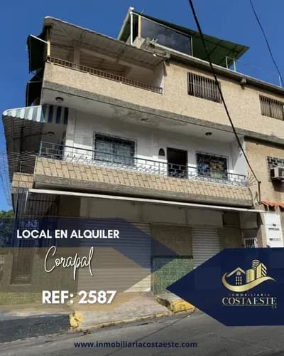 Local En Alquiler Ubicado En Corapal Ref 2587