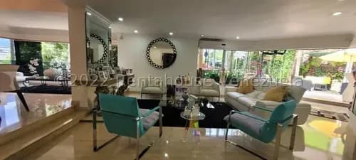 Alquiler Estupendo Dúplex Con Sala De Cine Y Bellísima Terraza, Colinas De Valle Arriba 23-6117 Js