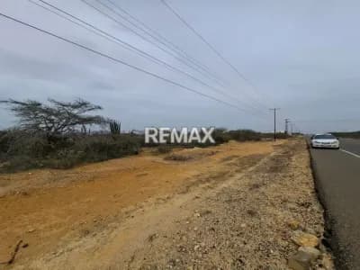 Terreno en venta en Guanadito Norte, Los Taques, Falcon, VEN, Punto Fijo, Carirubana, Falcón, VEN - $45k