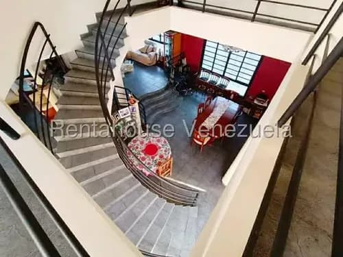 Casa En Venta Palo Negro Urbanizacion El Orticeño Amoblada 25-15125 Mmarin