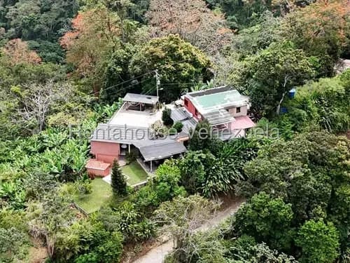 Espectacular Casa Remodelada Entre Las Montañas Del Ávila Con Hermosa Vista Panorámica Al Mar Y La Guaira. Posee 2.500 M2 De Terreno. Waraira Repaino