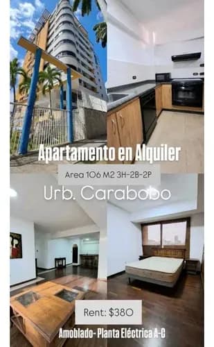 Alquiler Apartamento Urb. Carabobo Nlh