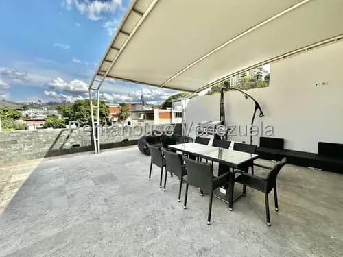 Apartamento En Venta En Las Mercedes Penthouse Ph Terraza