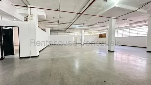 Amplio Galpon Industrial -comercial En Alquiler En Boleita Norte