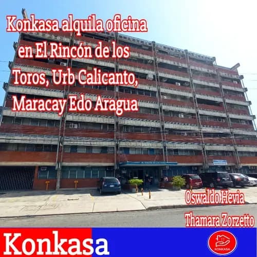 Konkasa Alquila Oficina En El Rincón De Los Toros, Maracay Edo Aragua