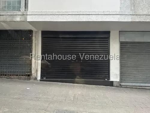 Local En Alquiler Pie De Calle Avenida Baralt, Quinta Crespo, Centro Mls 26-9644