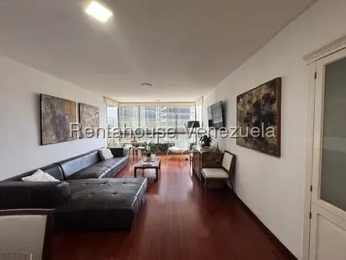 Apartamento En Alquiler En Los Palos Grandes Amoblado Oportunidad / Rf