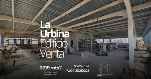 Edificio Venta La Urbina 3919 Mts2. Sonmetros2