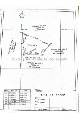 Venta De Terreno / Tusmare / Ls 26-11040 Yg