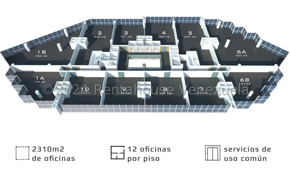 Comercial (Oficina) en Venta en Los Naranjos del Cafetal, Distrito Metropolitano