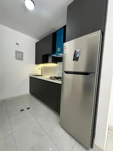 Apartamento San Diego Piso Bajo A Estrenar Res. Valles Del Nogal