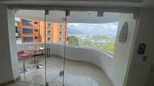 Mp Apartamento En Alquiler En Colinas De Valle Arriba Yf 26-12947