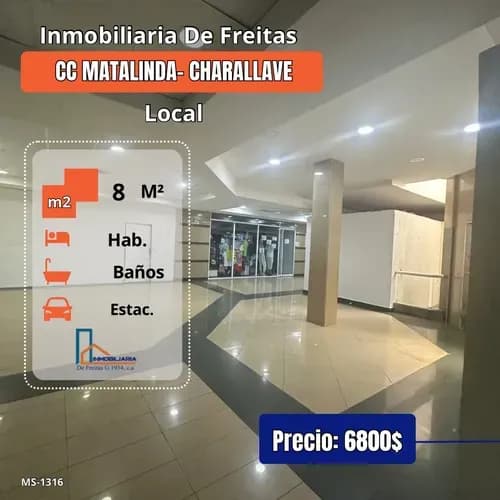 Local En Paseo Tuy. Charallave