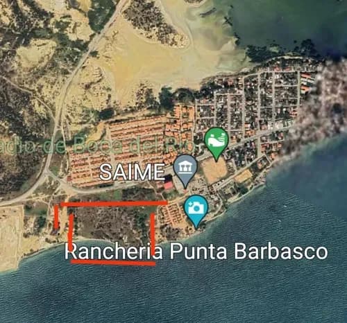 Terreno Av Principal En Boca Del Rio, Macanao