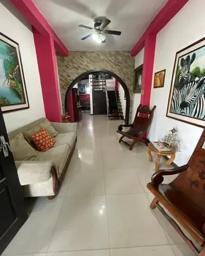 Casa En Venta En Urbanizacion Villas Antillanas La Morita 1 Du