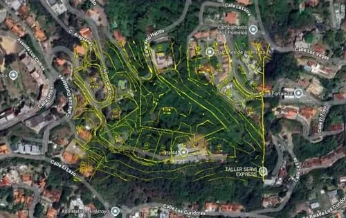 Se Vende Terreno-17.600m²-zonificacion D - Alto Hatillo - Rg
