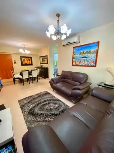 Excelente Apartamento Totalmente Amoblado Y Equipado Con Tanque Sobredimensionado, Planta Eléctrica Y Doble Puesto Techado Urbanización Las Chimeneas, Residencias Alto Claro Af-LG