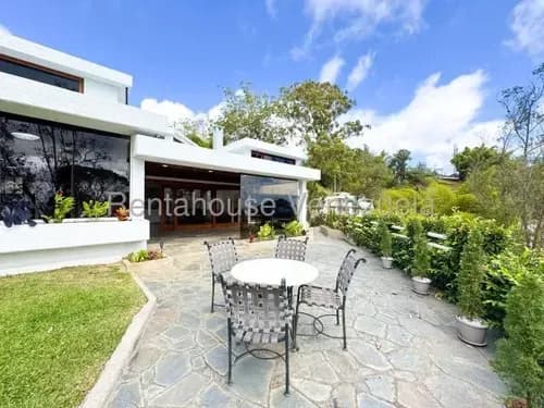 El Hatillo. Espectacular Casa En Venta En Las Marias Vg 26-13216
