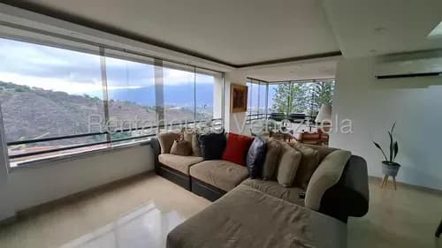 Af- Apartamento En Venta En Los Naranjos Del Cafetal, Domotizado, Con 2 Habitaciones, 2 Puestos De Estacionamiento, Edificio De Baja Densidad