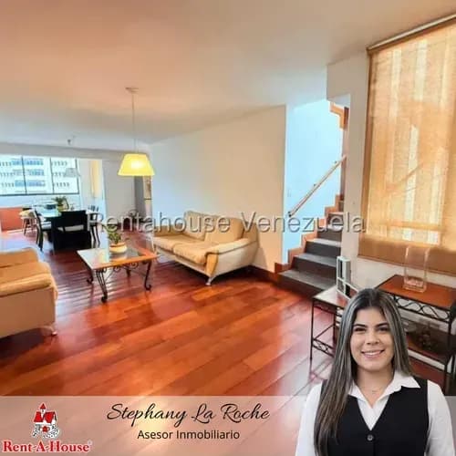 Stephany La Roche Apartamento En Venta En La Urbanizacion Chacao Mls #26-19721