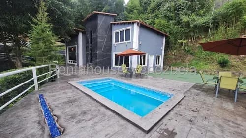 Espectacular Casa En Venta En Alto Hatillo #26-8384 Myp