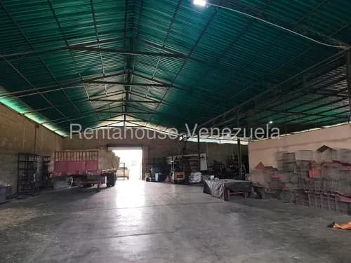 Galpon En Alquiler En Ciudad Ojeda Mls #26-16836 P.s