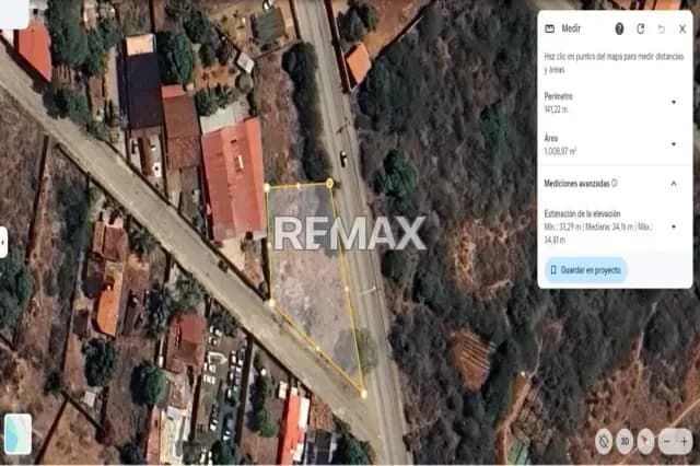 TERRENO POTENCIAL PARA INVERSIÓN COMERCIAL, EN AVENIDA PRINCIPAL DE GUACUCO