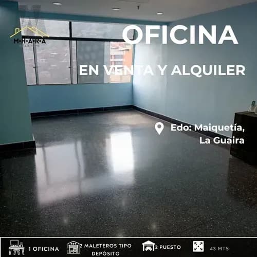 Oficina En Venta En Maiquetía. La Guaira