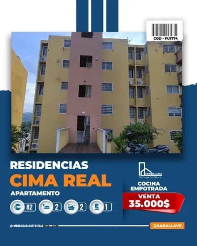 Apartamento En Venta En Cima Real. Charallave