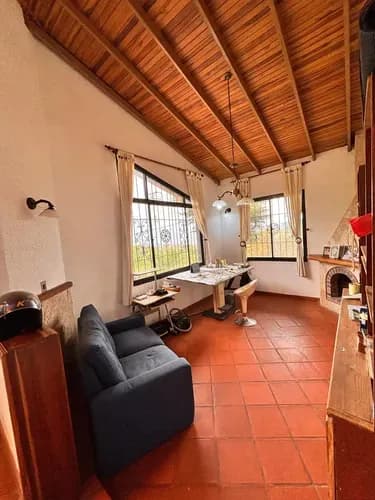 Casa De Campo En Páramo El Duende, Vía El Valle