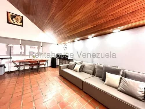 Venta Apartamento Penthouse Los Caobos. Amoblado. Yg19138