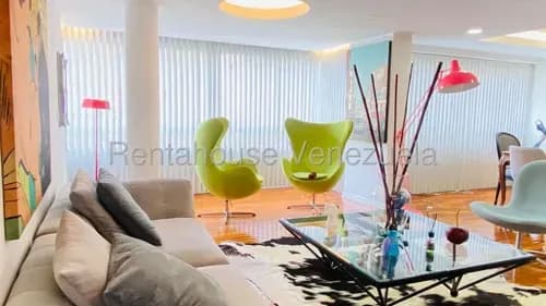Apto Concepto Abierto / Cocina Integrada / Los Naranjos Del Cafetal/ En Venta 26-16638 Cv