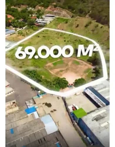 Se Vende Galpón Industrial + Terreno 73.000m2 Guarenas