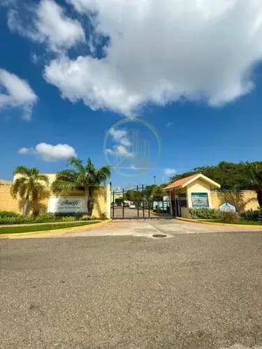 Sca-269 Zona Norte Townhouse Conjunto Residencial Dunas Del Mar Villa Arrecife Avenida Milagro Norte