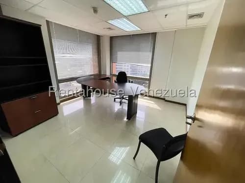 Estupenda Oficina Amoblada Y Lista Para Ocupar Chacao 26-11540 Ar
