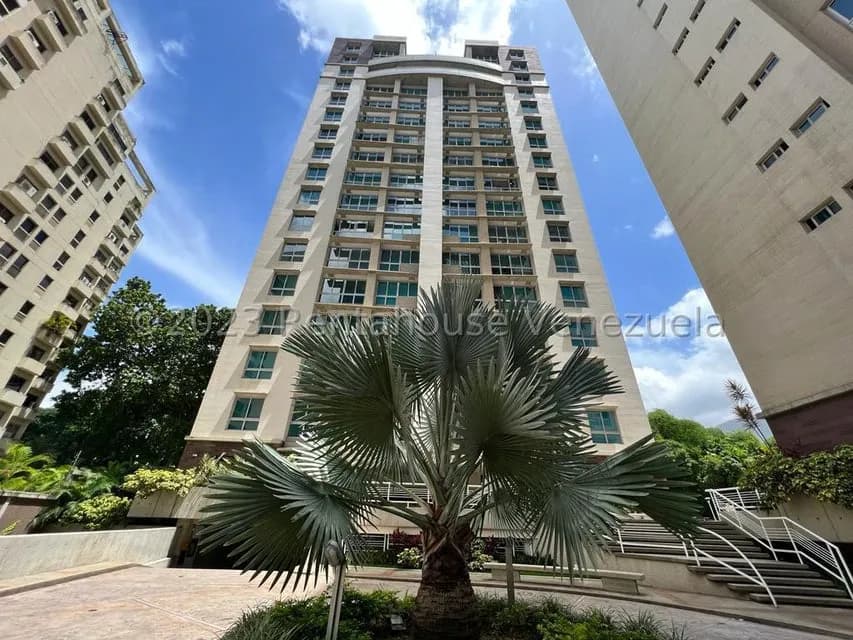 Apartamento (1 Nivel) en Alquiler en Campo Alegre, Distrito Metropolitano
