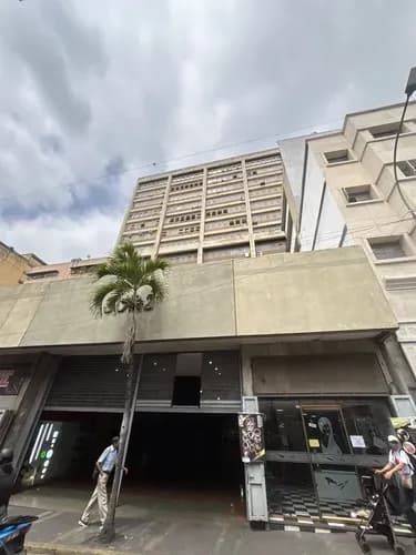 Oficina En Alquiler En El Centro De Caracas