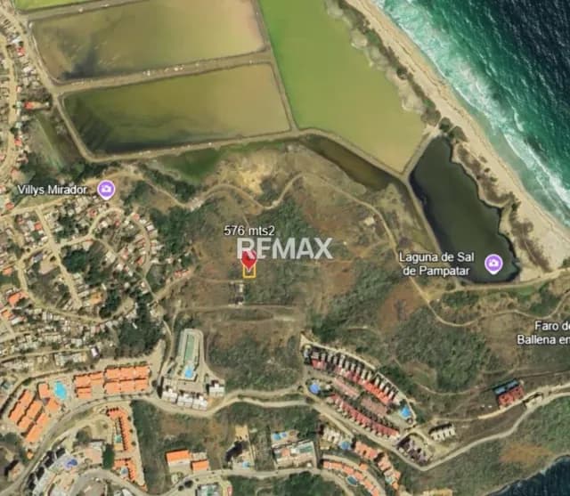 INVIERTE EN LA CUEVA DEL BUFÓN: EN VENTA TERRENO DE 576M² CON VISTA AL MAR EN LAS SALINAS DE PAMPATAR. ¡EL LUGAR PERFECTO PARA TU PRÓXIMO PROYECTO RESIDENCIAL O TURÍSTICO EN MARGARITA!