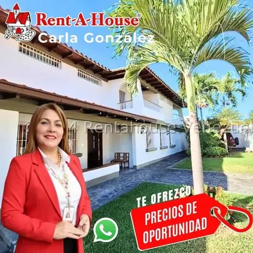 Carla Gonzalez Casa En Venta Cumbres De Curumo Mls #24-19625 Sc